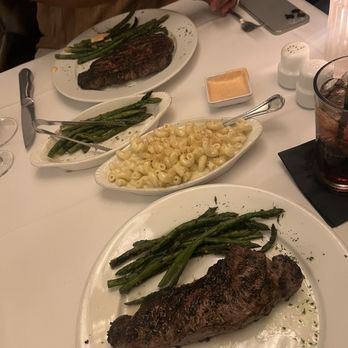 Sycamore Inn - NY strip, ribeye, mac and cheese, broiled asparagus - Steakhouses Near Me - Rancho Cucamonga, California