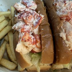 Twin lobster rolls