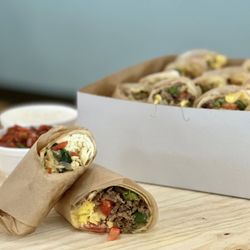 Eggs Up Grill - Breakfast burritos variety box