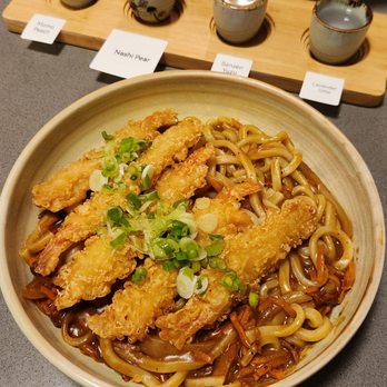 BOKU - Curry udon with shrimp - Ramen Near Me - Toronto, Ontario
