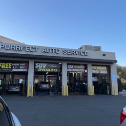 Exterior photo of Purrfect Auto Service - Arcadia, California Exterior photo of Purrfect Auto Service - Arcadia, California