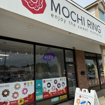 Mochi Ring - The outside. - Donuts Near Me - Columbus, Ohio