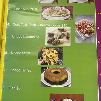 Pina loca ver - Mexican Desserts and Snacks Menu - Juice Bars & Smoothies Near Me - Manlius, New York