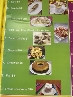 Menu photo 6 Pina loca ver Manlius, NY