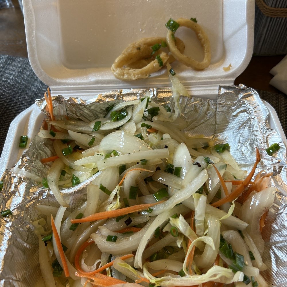 Sweet Rice - Calamari, only 7 pieces, and raised price, this place is trash - Laotian Near Me - Frisco, Texas Sweet Rice - Calamari, only 7 pieces, and raised price, this place is trash - Laotian Near Me - Frisco, Texas