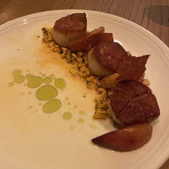 Marmo - Scallops - Italian Near Me - Houston, Texas