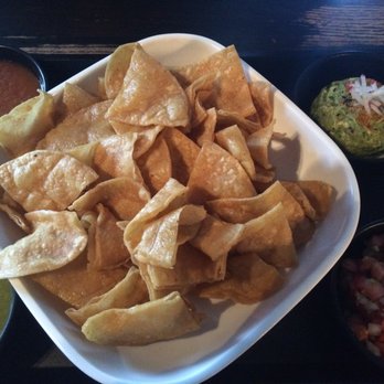 Little Bad Wolf - Generous portion for the chips, salsa and guacamole! - American Near Me - Chicago, Illinois Little Bad Wolf - Generous portion for the chips, salsa and guacamole! - American Near Me - Chicago, Illinois