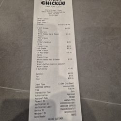 Mike’s Chicken Shack