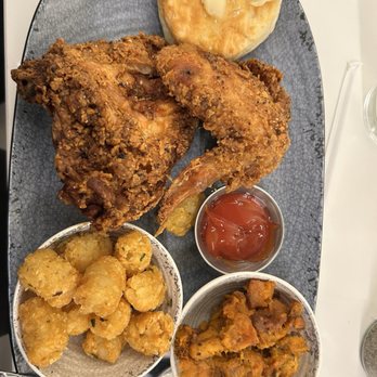 Chicken + Beer - Fried chicken dinner - Chicken Shop Near Me - Los Angeles, California