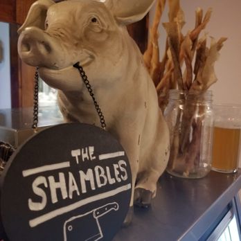 The Shambles - Oink - Beer Bar Near Me - Seattle, Washington