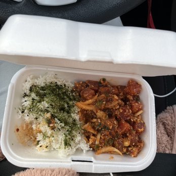 Poke Etc - Poke Bowl - chili garlic flavor - Hawaiian Near Me - Carson, California