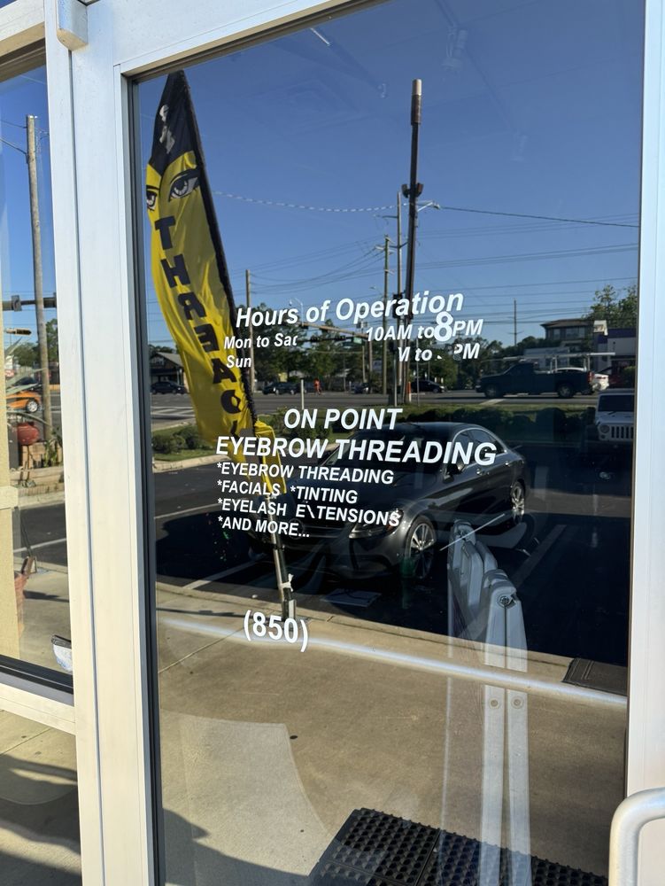 ON POINT EYEBROW THREADING Updated September 2024 28 Photos & 39 Reviews 1525 W Tennessee