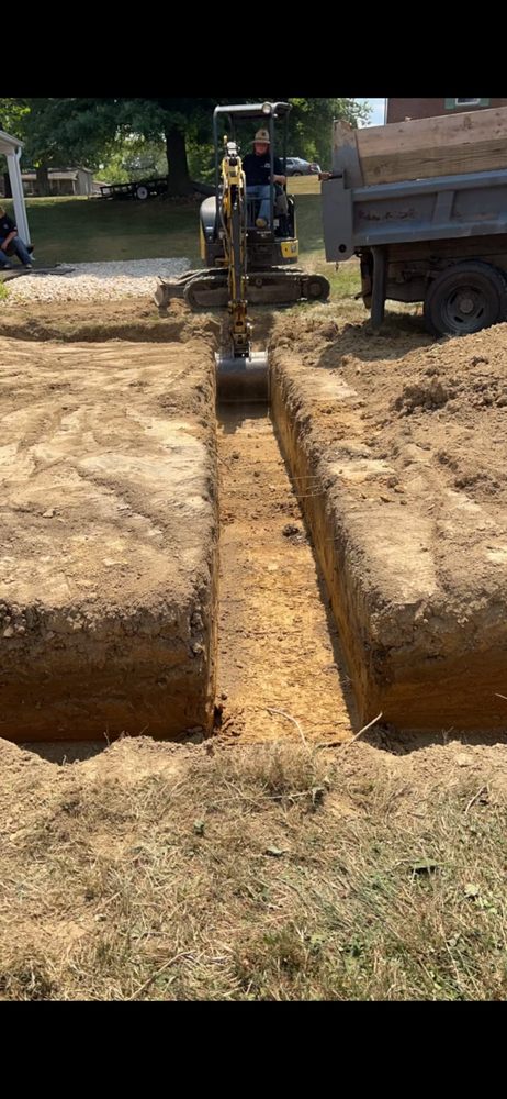 Slide of R&M Excavation