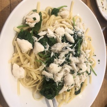 Villa Barone - Linguini, Crabmeat & Spinach Linguini, - Italian Near Me - Collingswood, New Jersey Villa Barone - Linguini, Crabmeat & Spinach Linguini, - Italian Near Me - Collingswood, New Jersey