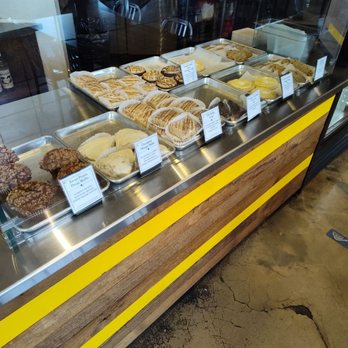 Sunflower Bakehouse - Bakery counter - Vegan Near Me - Nashville, Tennessee