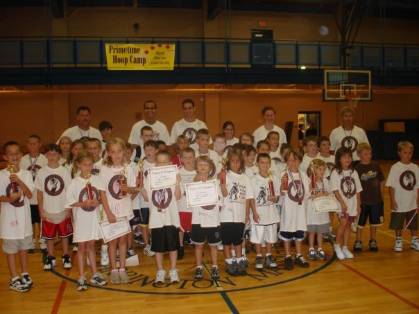 Social spots from Prime Time Hoop Camp