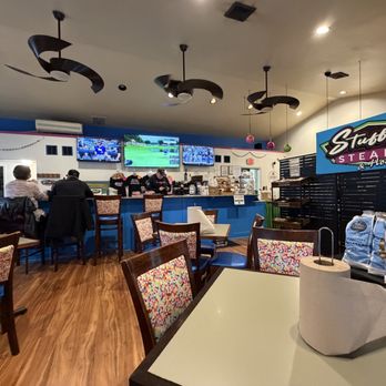 Stuff'D Steaks & Hoagies - Inside - Cheesesteaks Near Me - Hershey, Pennsylvania Stuff'D Steaks & Hoagies - Inside - Cheesesteaks Near Me - Hershey, Pennsylvania