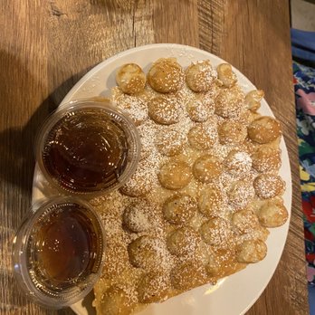 The Lazy Toaster - Vanilla bean waffles - Breakfast & Brunch Near Me - East Tawas, Michigan The Lazy Toaster - Vanilla bean waffles - Breakfast & Brunch Near Me - East Tawas, Michigan