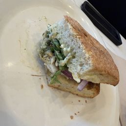 Chicken Pesto Sandwich Chicken Pesto Sandwich