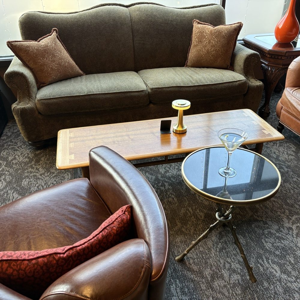 Big Picture - Lounge area. - Cinema Near Me - Issaquah, Washington