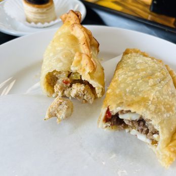 Buenos Aires Bakery Restaurant - two pastries on a plate - Argentine Near Me - Yarmouth, Massachusetts
