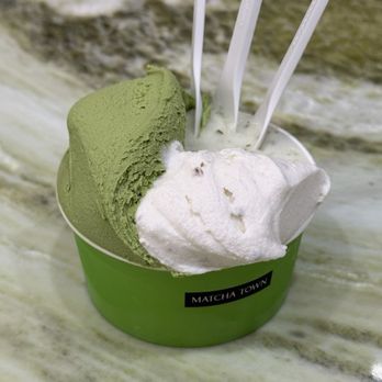 Matcha Town - Matcha Yuzu and Shiso White Champaca - Gelato Near Me - Cupertino, California Matcha Town - Matcha Yuzu and Shiso White Champaca - Gelato Near Me - Cupertino, California
