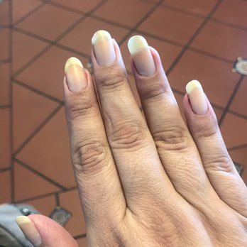 LV Nails & Spa - My natural nails can grow long on their own but are thin and brittle and keep breaking. - Nail Salons Near Me - Oxnard, California