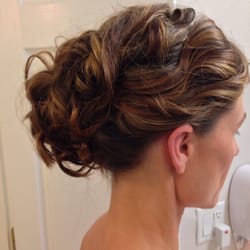 Shear Bliss Styling - Bridal up-do.