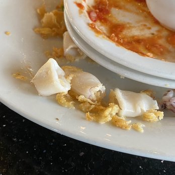Capri Fish House - Worst calamari I've ever had in my life - Seafood Near Me - Naples, Florida Capri Fish House - Worst calamari I've ever had in my life - Seafood Near Me - Naples, Florida