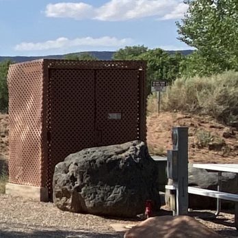 Zion River Resort RV Park & Campground - Space 64. Electrical components took up half our yard and blocked our view. - RV Parks Near Me - Virgin, Utah Zion River Resort RV Park & Campground - Space 64. Electrical components took up half our yard and blocked our view. - RV Parks Near Me - Virgin, Utah