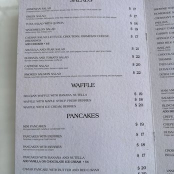 My Cafe and Lounge - Menu April 2025 - Cafes Near Me - Glendale, California