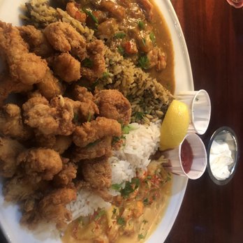 Pappadeaux Seafood Kitchen - Crawfish trio - Seafood Near Me - Austin, Texas