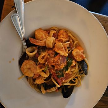 Trattoria Grappolo - Linguini Crostacei - Pizza Near Me - Santa Ynez, California Trattoria Grappolo - Linguini Crostacei - Pizza Near Me - Santa Ynez, California