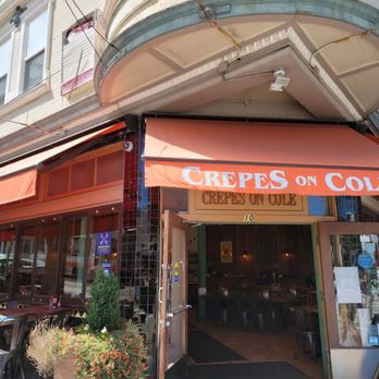 Crepes On Cole - The exterior frontage. - Creperies Near Me - San Francisco, California Crepes On Cole - The exterior frontage. - Creperies Near Me - San Francisco, California