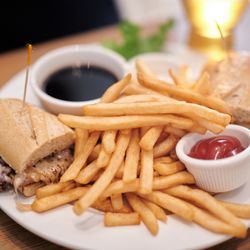 Redondo Beach Brewing - Rib Eye Dip