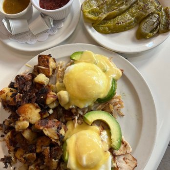 More Than Waffles - Santa Fe Benedict - Breakfast & Brunch Near Me - Encino, California