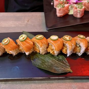 Sushi Kitto - Spicy salmon - Sushi Bars Near Me - Indio, California
