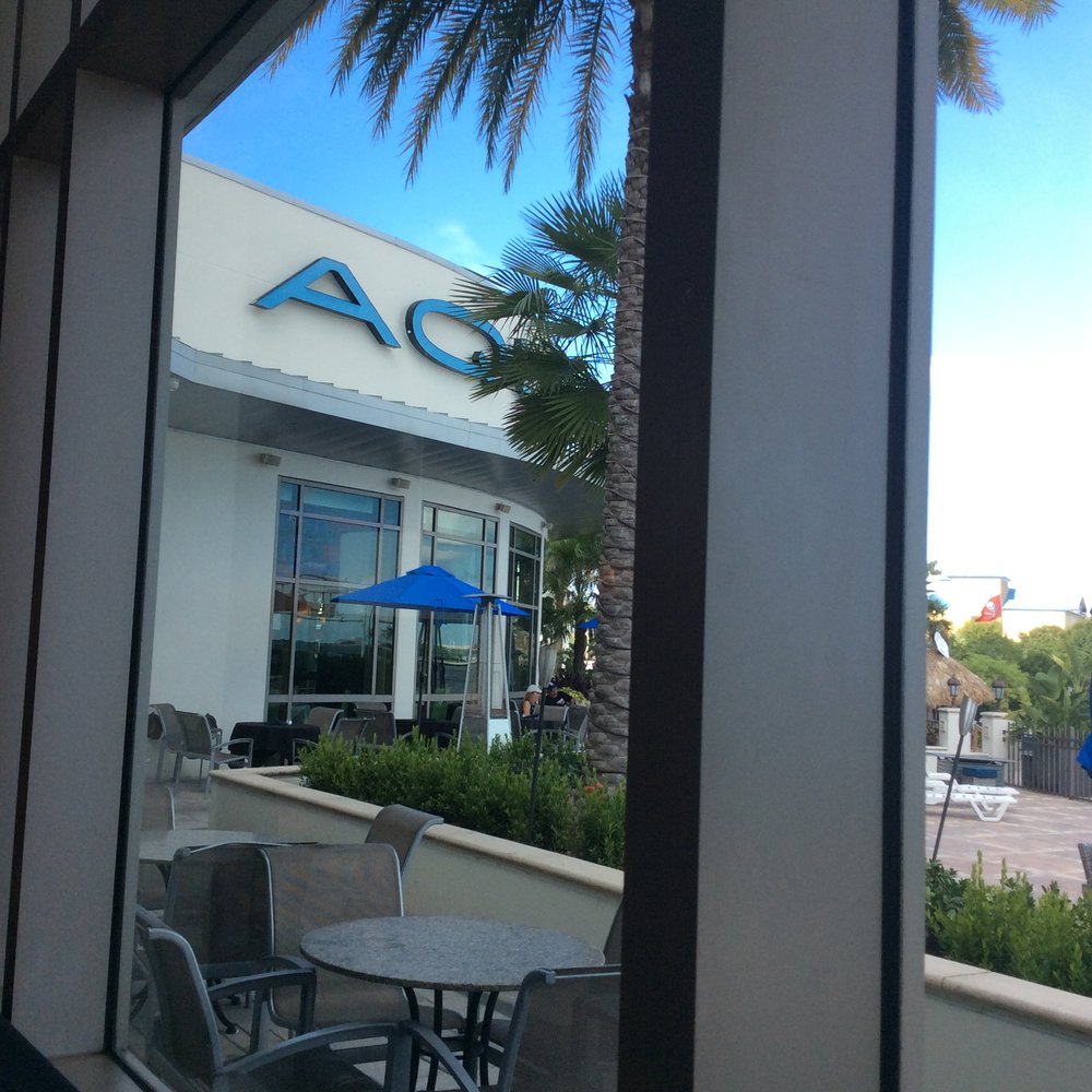 Aqua - Patio - Seafood Near Me - Tampa, Florida
