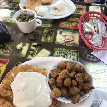 Alli's Family Restaurant - Chicken Fried Chicken & Two Piece Fish - New American Near Me - Springfield, Missouri