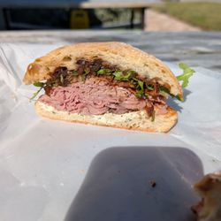The cortezian sandwich, incredibly tasty!