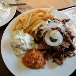Taverna Korfu - Gyros mit Zaziki extra