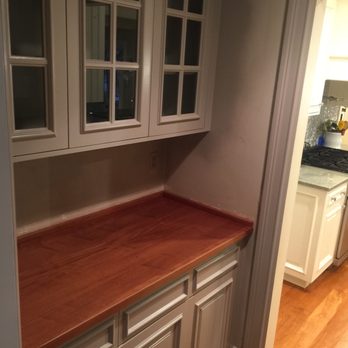 Fusion Painting - After:cabinet painting,countertop stainless - Painters Near Me - Framingham, Massachusetts Fusion Painting - After:cabinet painting,countertop stainless - Painters Near Me - Framingham, Massachusetts