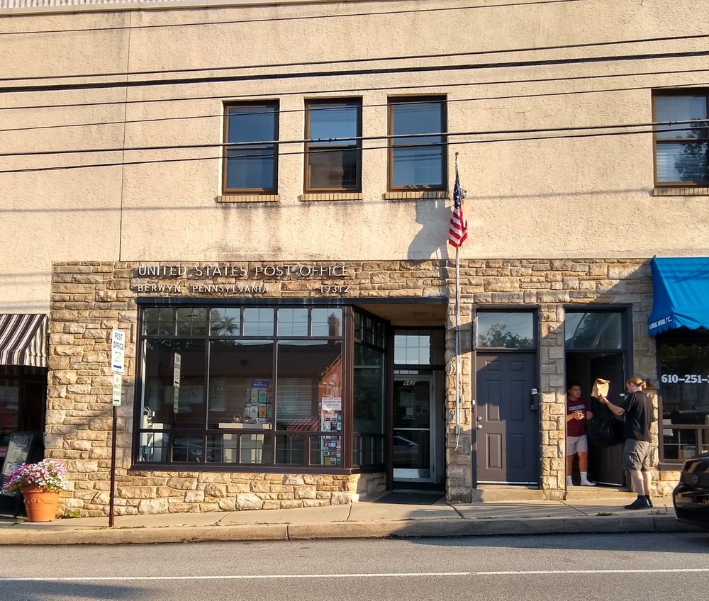 US POST OFFICE Updated August 2024 662 Lancaster Ave, Berwyn, Pennsylvania Post Offices