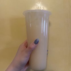 Mars Tea - Lychee Yakult - Large- (IG: susanlamx)