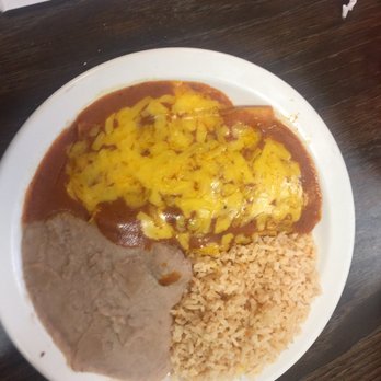 Los Nopalitos - 2 Cheese enchiladas-lunch portion - Mexican Near Me - Houston, Texas Los Nopalitos - 2 Cheese enchiladas-lunch portion - Mexican Near Me - Houston, Texas