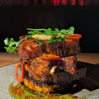 CHICA - Al pastor baby back ribs - Latin American Near Me - Las Vegas, Nevada