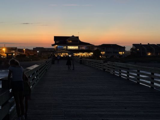 Oceanic at the Crystal Pier - NC by null
