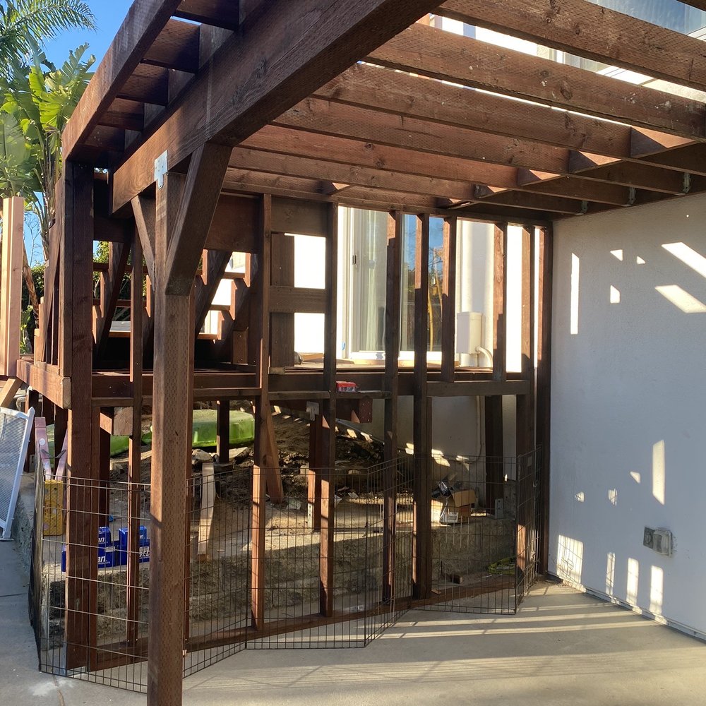 MG Construction & Decks - Sturdy framing done RIGHT. Sorry termites! - Patio Coverings Near Me - West Hollywood, California MG Construction & Decks - Sturdy framing done RIGHT. Sorry termites! - Patio Coverings Near Me - West Hollywood, California