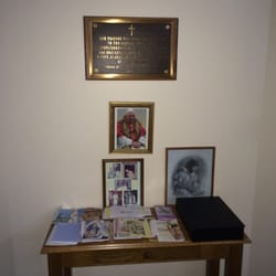 Trinity Hospital - St. Joseph Plaque