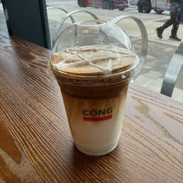Iced White Coffee